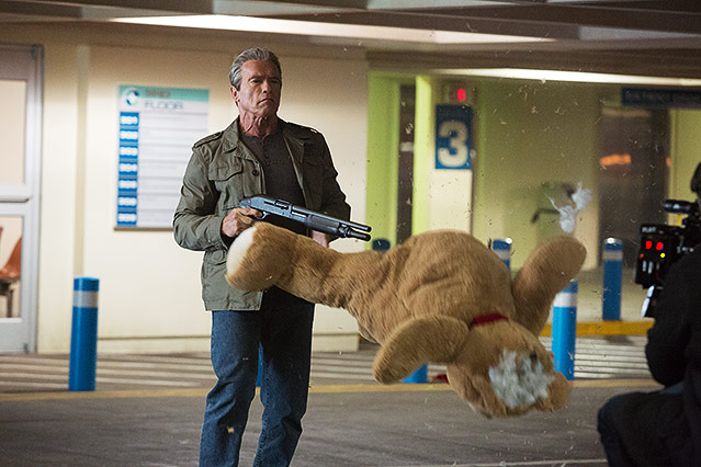 © Paramount Pictures/Melinda Sue Gordon Arnold Schwarzenegger in"Terminator 'Genisys"