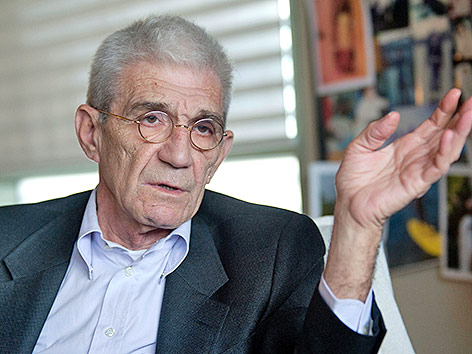 © Reuters/Alexandros Avramidis Thessalonikis Bürgermeister Yannis Boutaris