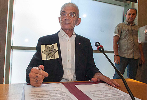 © APA/EPA/Sotiris Barbaroussis Bürgermeister von Thessaloniki Giannis Boutaris