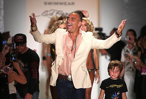 © Reuters/Carlos Barria Designer Christian Audigier