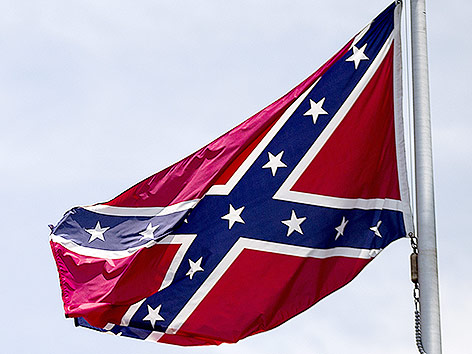 Konföderiertenflagge der US-Südstaaten
