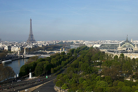 Eiffelturm in Paris
