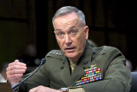 © Reuters/Yuri Gripas Designierter US-Generalstabschef Joseph Dunford