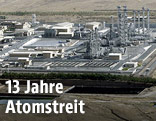 Schwerwasserreaktor zur Plutoniumerzeugung in Arak