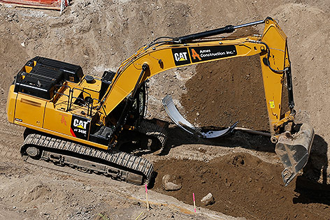 Caterpillar Kettenbagger