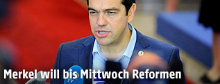 Der griechische Premierminister Alexis Tsipras