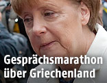 Die deutsche Bundeskanzlerin Angela Merkel