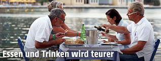 Menschen beim Essen