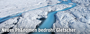 Gletscher in Gr&ouml;nland