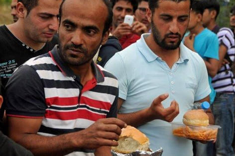Flüchtlinge in Idomeni