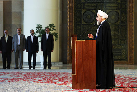 © AP/Ebrahim Noroozi
Hassan Rouhani