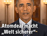 US-Präsident Barack Obama