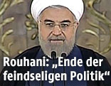 Irans Präsident Hassan Rouhani