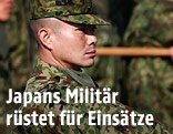Japanische Soldaten