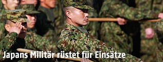 Japanische Soldaten