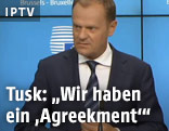 EU-Ratspräsident Donald Tusk