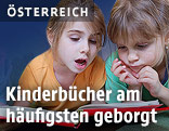 Kinder beim Lesen