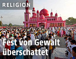 Pinke Moschee auf den Philippinen