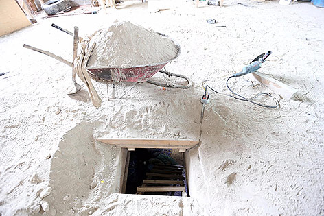 © APA/AP Tunnel