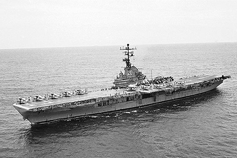 © AP/Henri Huet USS Bennington