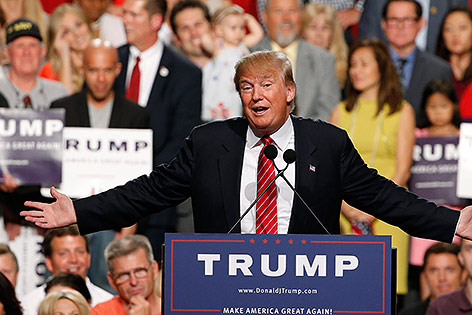 US-Präsidentschaftskandidat Donald Trump