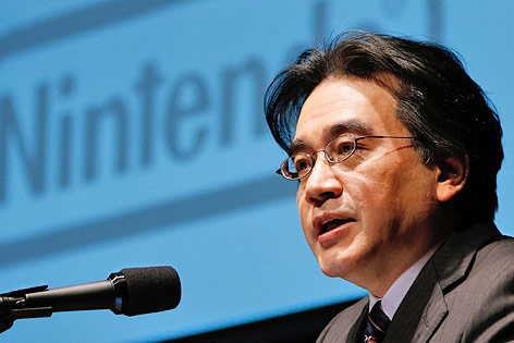 © AP/Koji Sasahara Nintendo-Chef Satoru Iwata