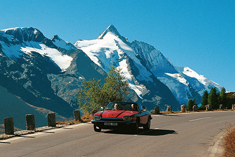 © APA/Archiv Grohag Großglockner Hochalpenstraße