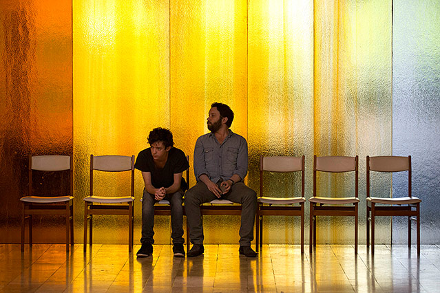 Nahuel Perez Biscayart und Christian Ulmen in einer Filmszene aus "Becks letzter Sommer"