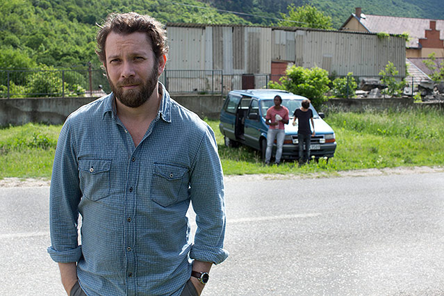 Christian Ulmen in einer Filmszene aus "Becks letzter Sommer"