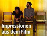 Nahuel Perez Biscayart und Christian Ulmen in einer Filmszene aus "Becks letzter Sommer"