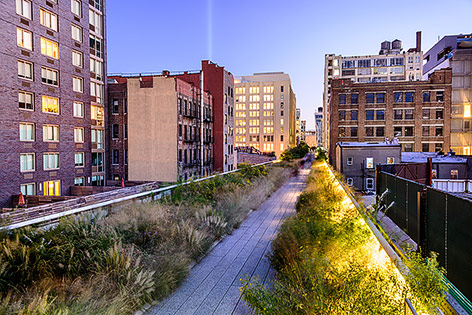 © Fotolia/SeanPavonePhoto New Yorker Highline Park