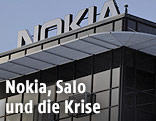 Nokia-Werk im finnischen Salo