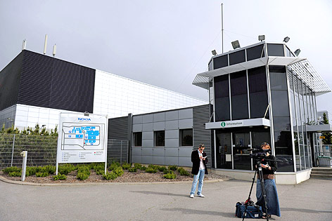 © Reuters/Lehtikuva Lehtikuva Nokia-Werk im finnischen Salo