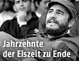 Fidel Castro im Jahr 1973