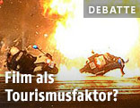 Explosion während der Dreaharbeiten von Mission: Impossible 5