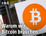 Bitcoin-Zeichen