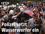 Polizeieinsatz in Ankara bei Demonstrationen gegen den IS