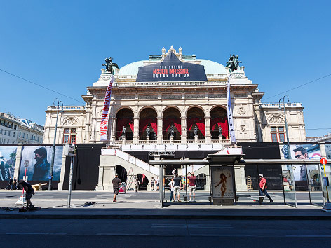 Staatsoper vor der "Mission: Impossible"-Premiere
