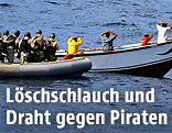 Küstenwache entert Piratenschiff an der somalischen Küste