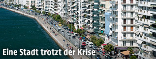 Promenade von Thessaloniki