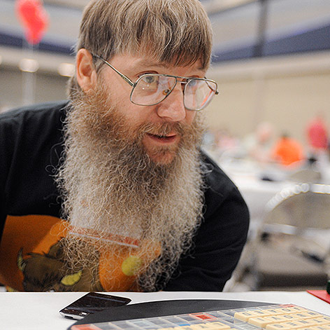 Scrabble-Meister Nigel Richards