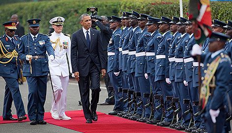 © APA/AP/Ben Curtis US-Präsident Barack Obama