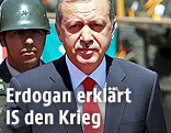 Türkischer Staatspräsident Recep Tayyip Erdogan