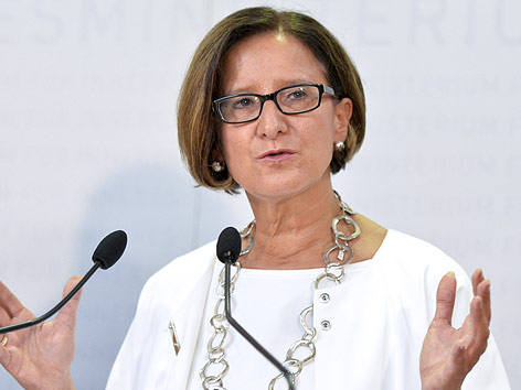 Innenministerin Johanna Mikl-Leitner (ÖVP)