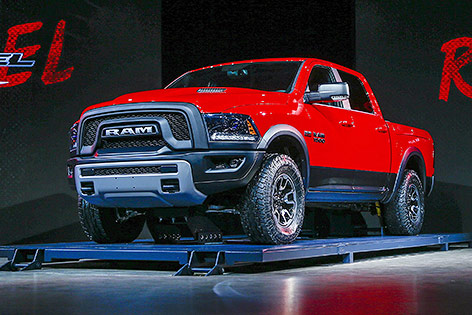 © APA/EPA/Tannen Maury Dodge Ram