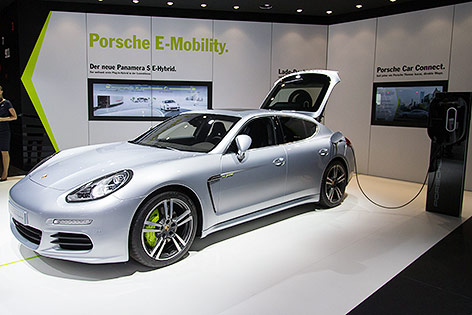 Porsche Panamera SE Hybrid