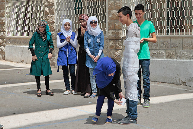 © ORF.at/Simon Hadler Flüchtlinge in Jordanien