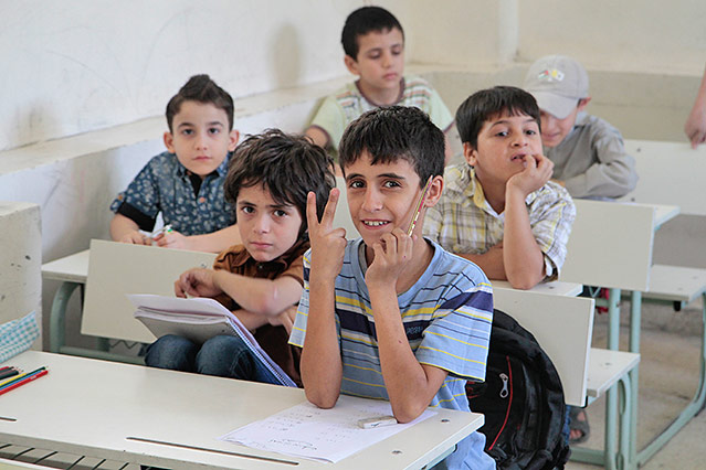 © ORF.at/Simon Hadler Flüchtlinge in Jordanien