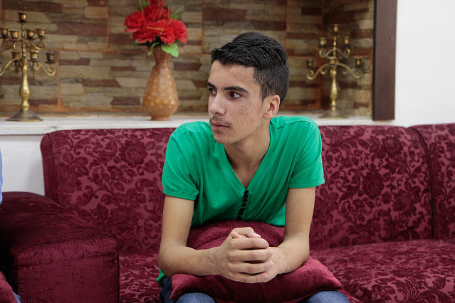 © ORF.at/Simon Hadler Flüchtlinge in Jordanien