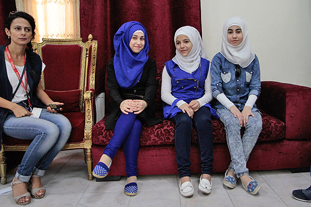 © ORF.at/Simon Hadler Flüchtlinge in Jordanien